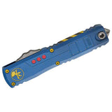 Microtech 1122-10FOS Ultratech ZBP D/E Signature Series Apocalyptic OTF Knife