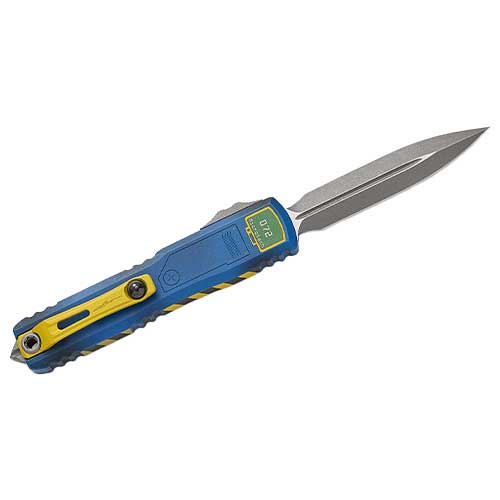 Microtech 1122-10FOS Ultratech ZBP D/E Signature Series Apocalyptic OTF Knife