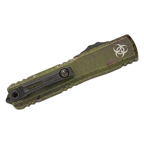 Microtech 1122-1OBDS Ultratech ZBP D/E Outbreak Signature Series OTF Knife