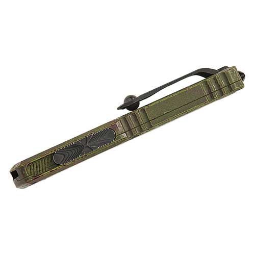Microtech 1122-1OBDS Ultratech ZBP D/E Outbreak Signature Series OTF Knife