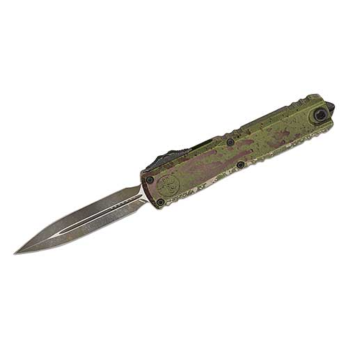Microtech 1122-1OBDS Ultratech ZBP D/E Outbreak Signature Series OTF Knife