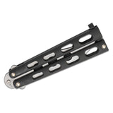Bear & Son Cutlery 113BTR 4" Black Butterfly Trainer
