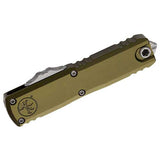 Microtech UTX-85 S/E Gen IV OD Apocalyptic 12314-10APOD OTF Knife