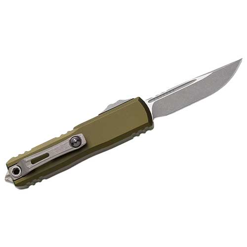 Microtech UTX-85 S/E Gen IV OD Apocalyptic 12314-10APOD OTF Knife