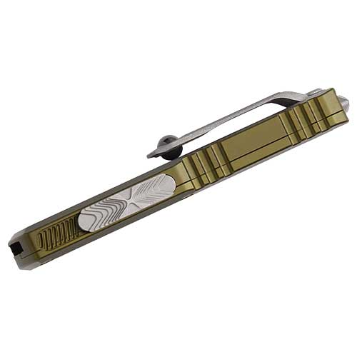 Microtech UTX-85 S/E Gen IV OD Apocalyptic 12314-10APOD OTF Knife