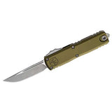 Microtech UTX-85 S/E Gen IV OD Apocalyptic 12314-10APOD OTF Knife