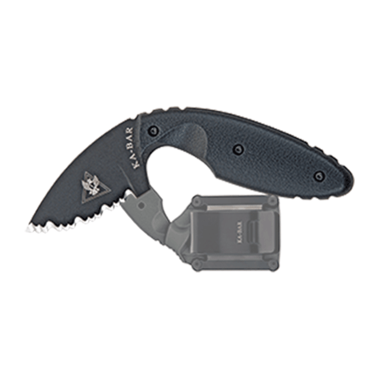 KA-BAR TDI 1481 Serrated Law Enforcement Knife