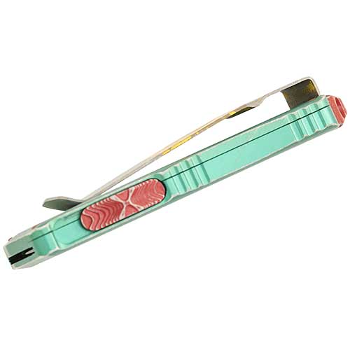 Microtech 158-10BH Exocet Bounty Hunter T/E Apocalyptic OTF Knife with Money Clip