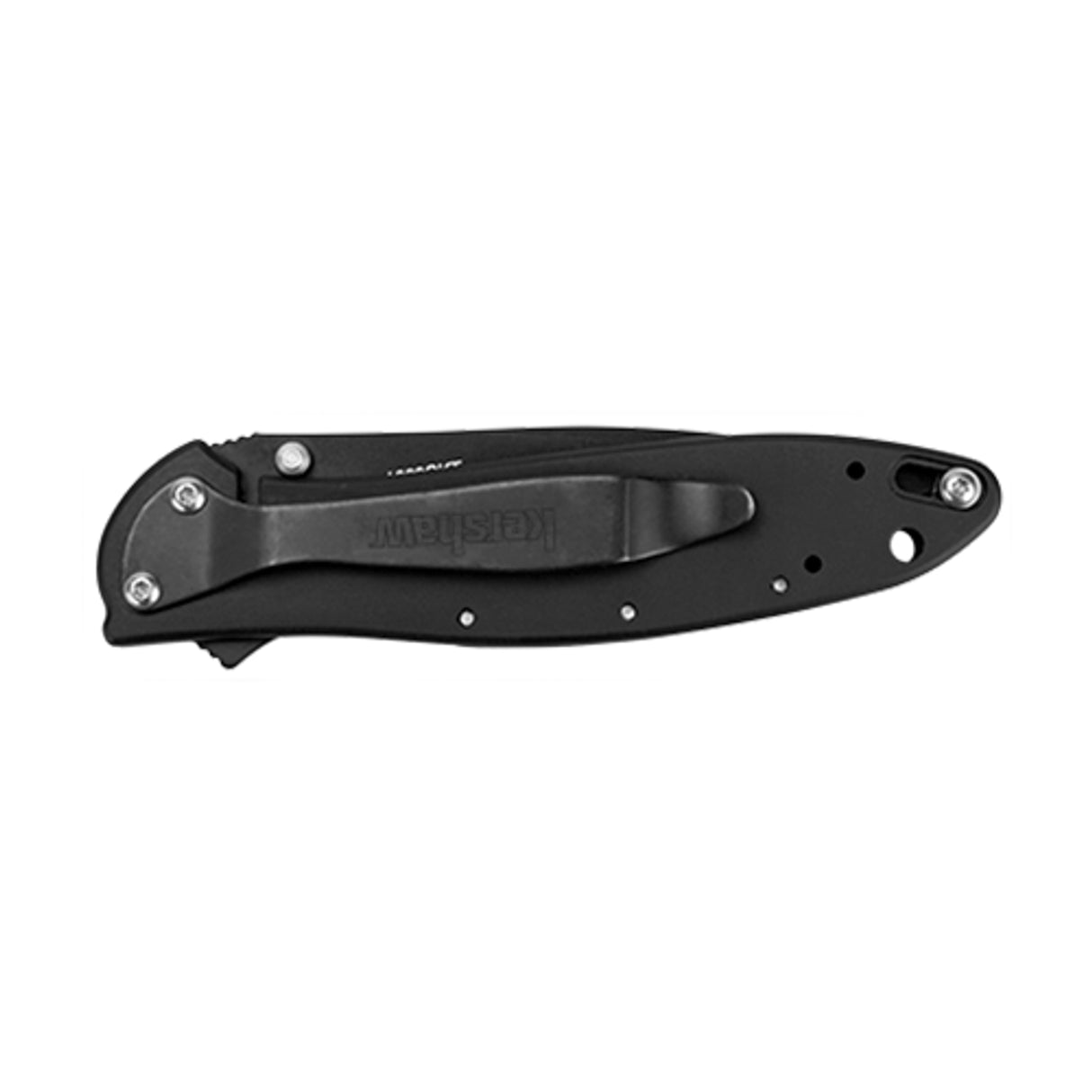 Kershaw 1660CKTST Black Serrated Leek Knife