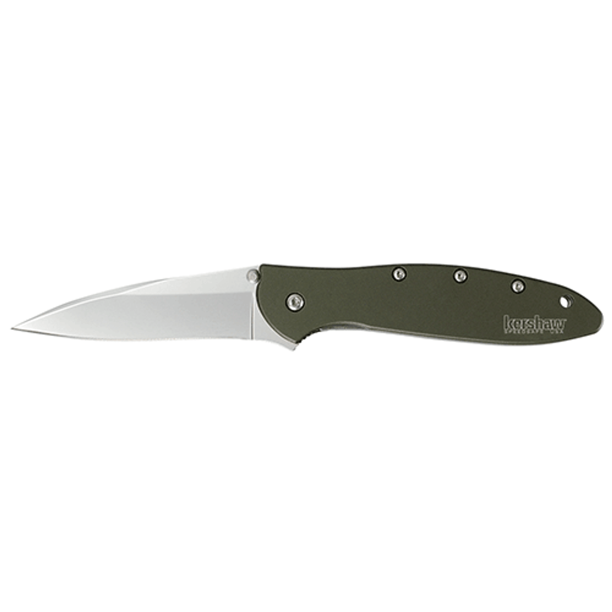 Kershaw Olive Drab Leek 1660OL