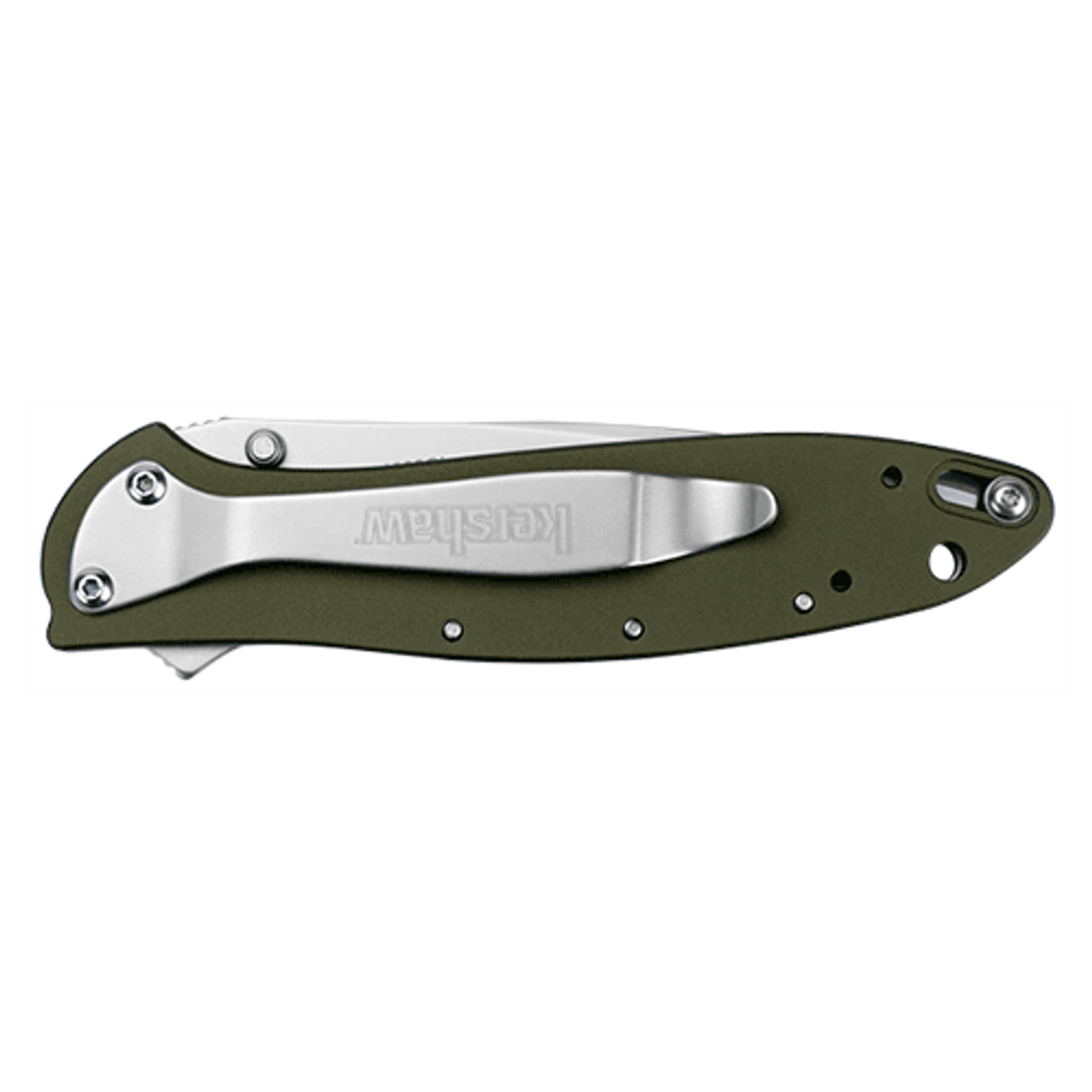 Kershaw Olive Drab Leek 1660OL