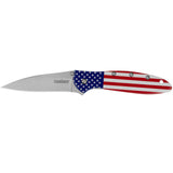 Kershaw Leek USA Flag 1660USA