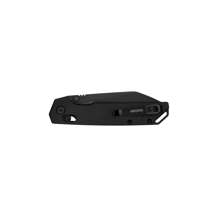 Kershaw 2038RBLK Iridium - Reverse Tanto, Black