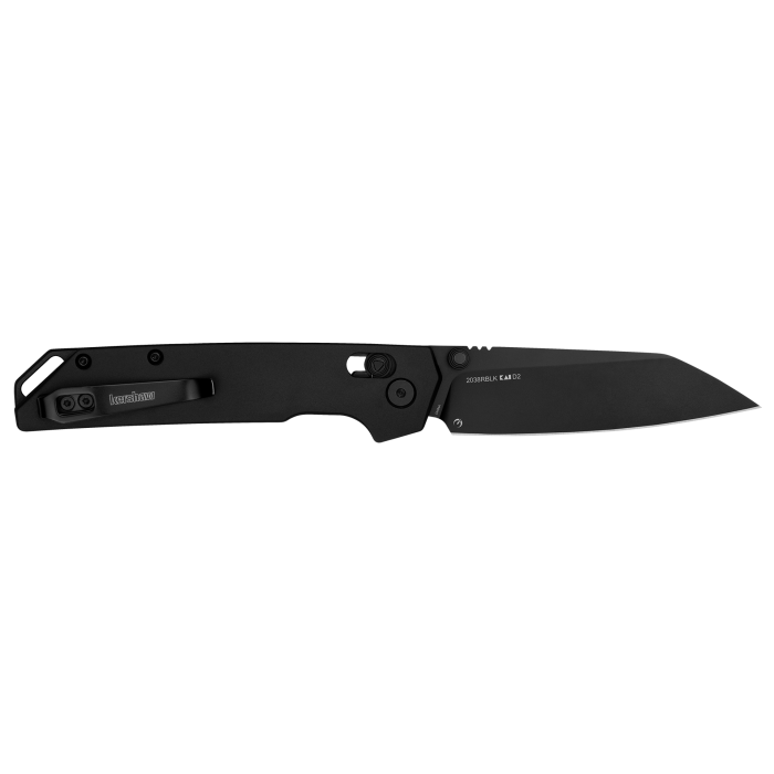 Kershaw 2038RBLK Iridium - Reverse Tanto, Black