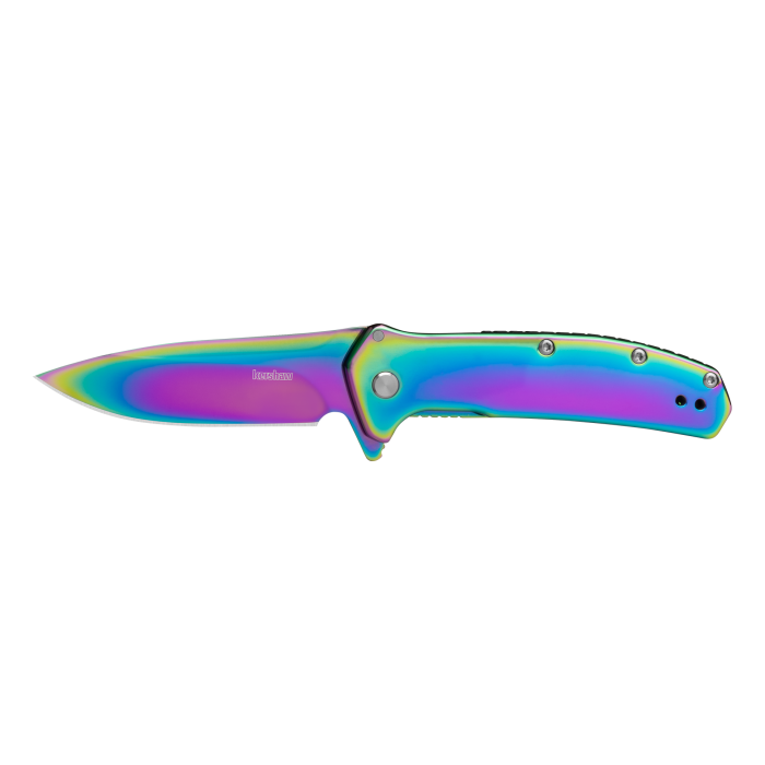 Kershaw 2044RBW Outcome - Rainbow