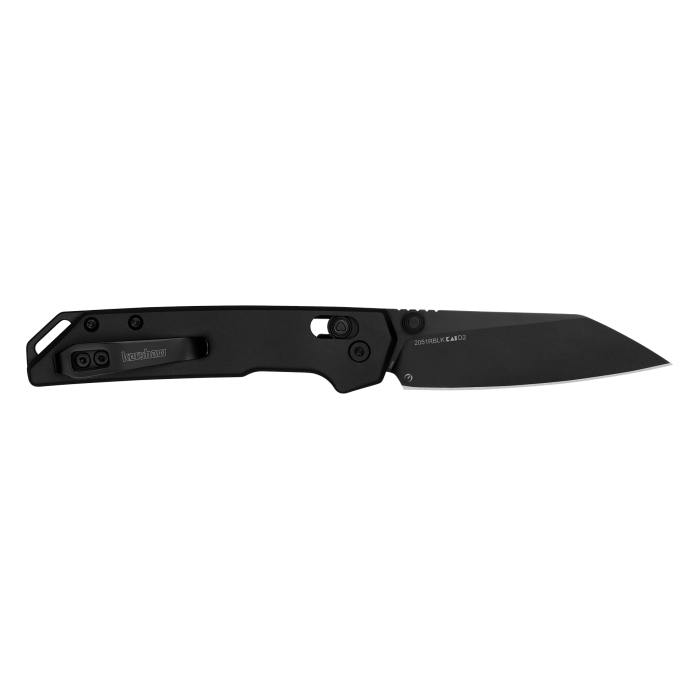 Kershaw 2051RBLK Mini Iridium - Reverse Tanto, Black