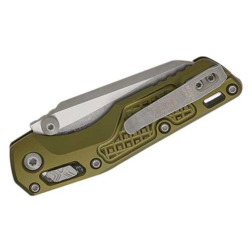 Microtech 210M-10APFROD MSI Mini RAM-LOK Manual Folding Knife