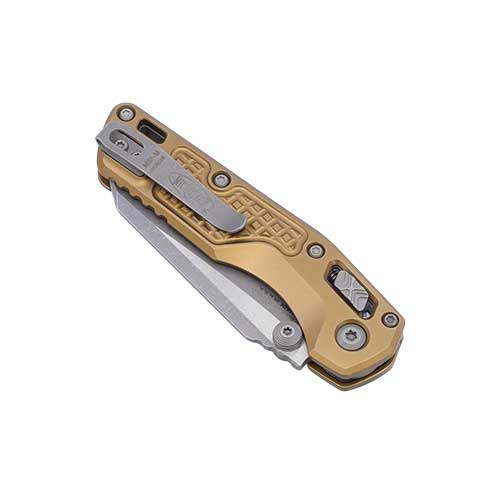 Microtech 210M-10APFRTA MSI Mini RAM-LOK Apocalyptic Folding Knife