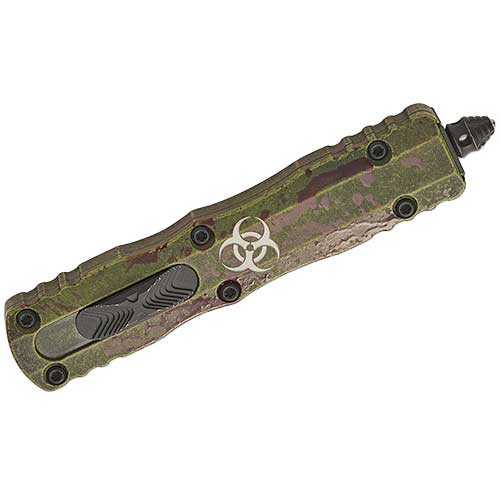 Microtech 225-1OBDS Dirac Double Edge Outbreak Signature Series OTF Knife