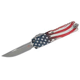 Microtech UTX-85 S/E Apocalyptic Standard 4th of July 250th 12314-10APS-4J250