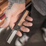 Gerber 31-003731 Quadrant Bamboo Clip Folding Knife