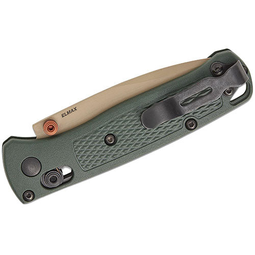 Benchmade 533TN-2601 Mini Bugout Taiga Green Grivory