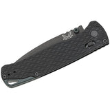 Benchmade 534BK Bugout Vapyr Black Aluminum Magnacut
