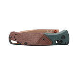 Benchmade Bugout Taiga Green Micarta / Aluminum S90V 535FE-2602