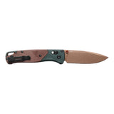 Benchmade Bugout Taiga Green Micarta / Aluminum S90V 535FE-2602