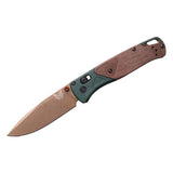 Benchmade Bugout Taiga Green Micarta / Aluminum S90V 535FE-2602