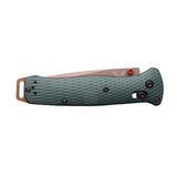 Benchmade 537FE-2601 Bailout Taiga Green S90V