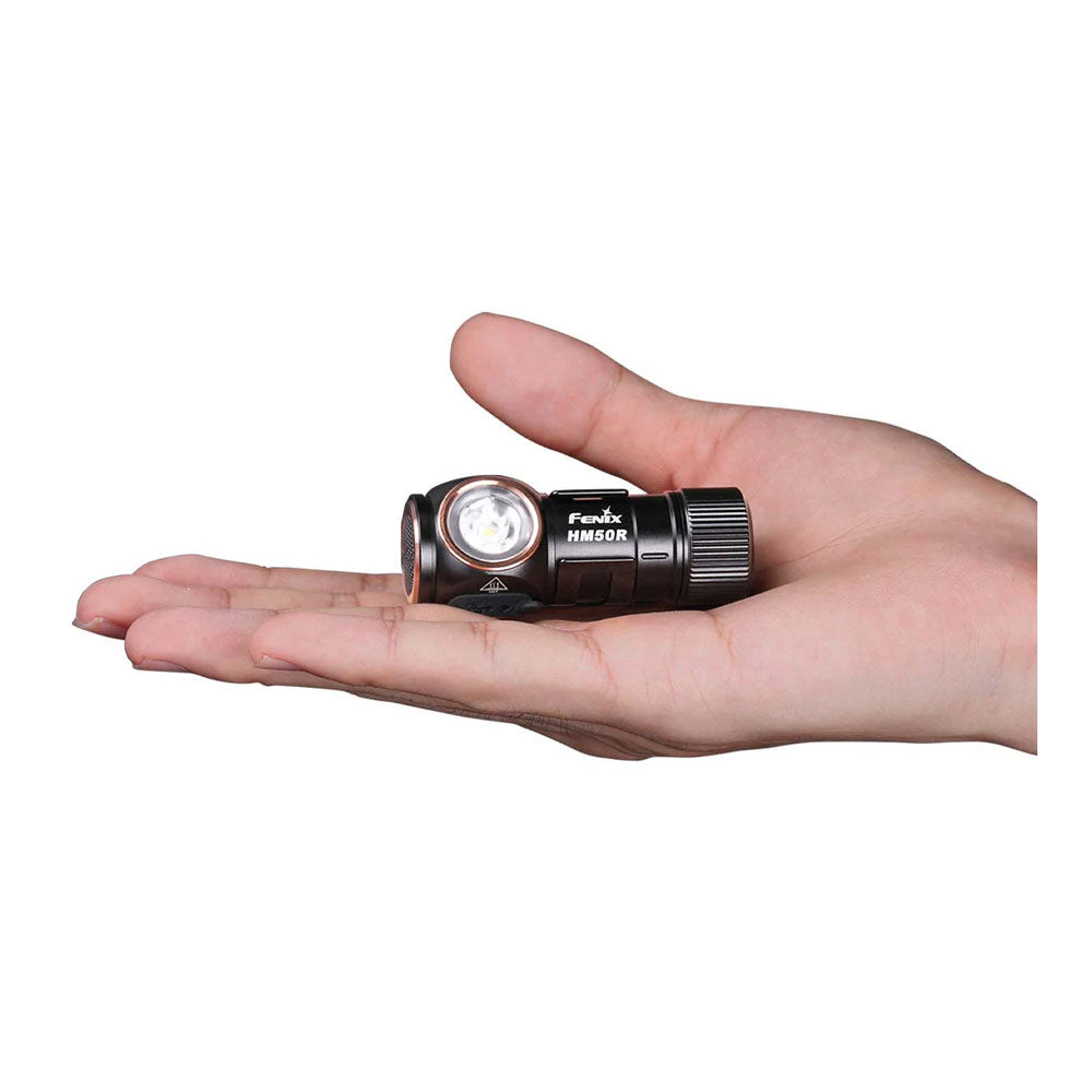 Fenix HM50 Rechargable Headlamp HM50V2BK