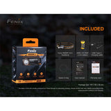 Fenix HM50 Rechargable Headlamp HM50V2BK