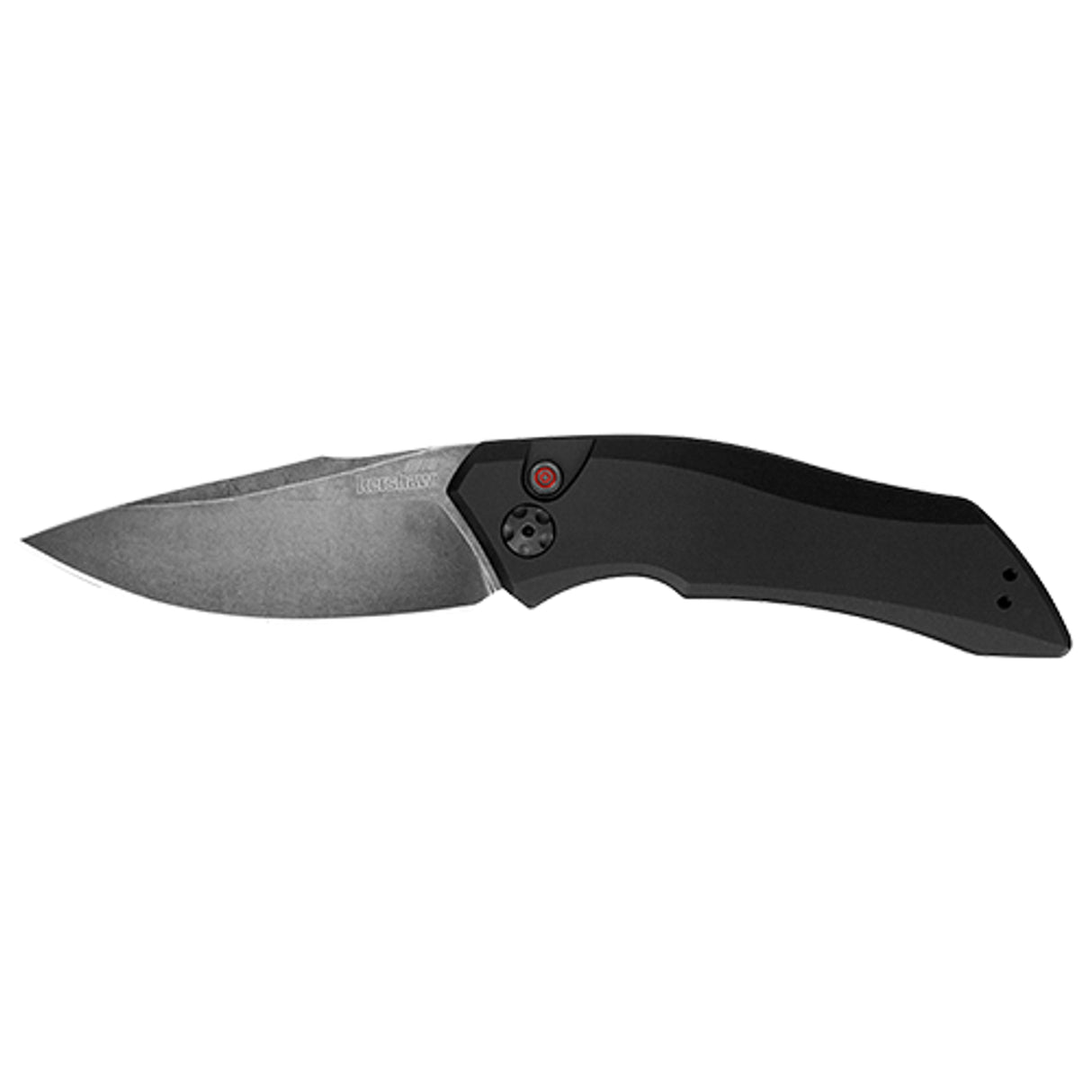 Kershaw Launch 1 Blackwash 7100BW Automatic Switchblade Knife