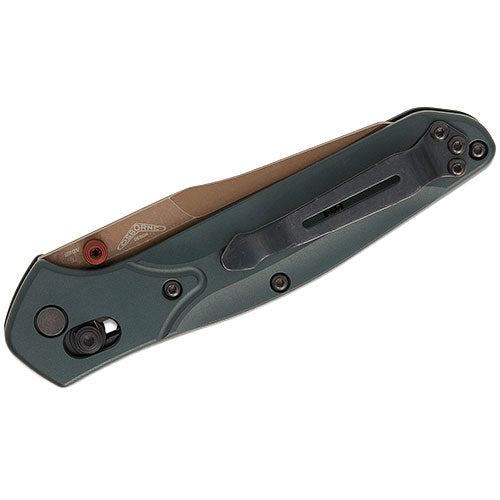 Benchmade 940FE-2601 Osborne Taiga Green S90V