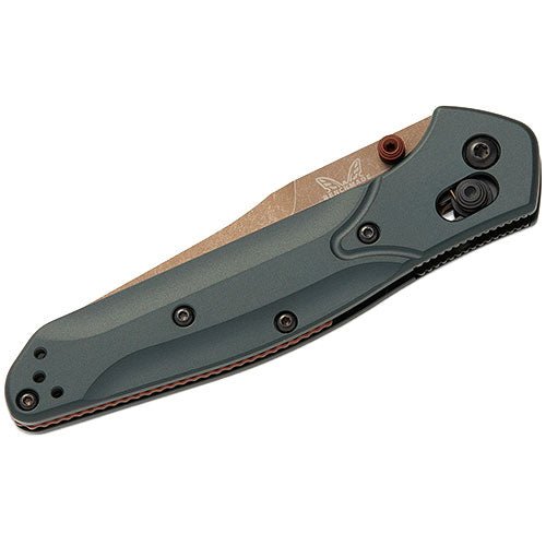 Benchmade 940FE-2601 Osborne Taiga Green S90V