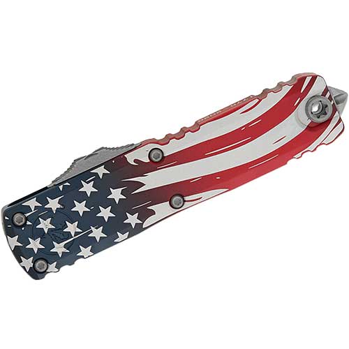 Microtech UTX-85 S/E Apocalyptic Standard 4th of July 250th 12314-10APS-4J250