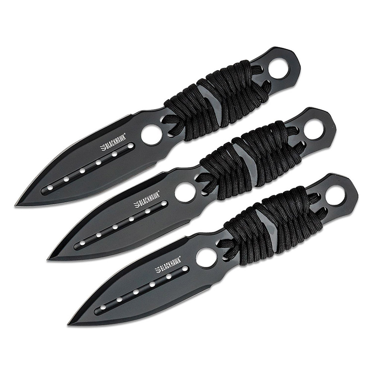 Blackhawk Direct Hit 3 Piece Throwing Knife Set BH15DH01BK – MKE