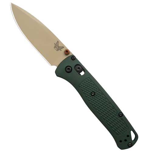 Benchmade Bugout Taiga Green Grivory 535TN-2601