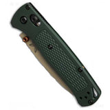 Benchmade Bugout Taiga Green Grivory 535TN-2601
