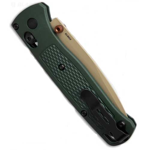 Benchmade Bugout Taiga Green Grivory 535TN-2601
