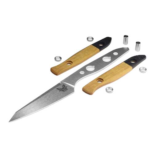 Benchmade True Paring Knife / Maple Valley Richlite 4045-02