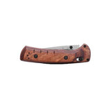 Benchmade Slipridge Clip Point / Magnacut / Dark Brown Wood 15090