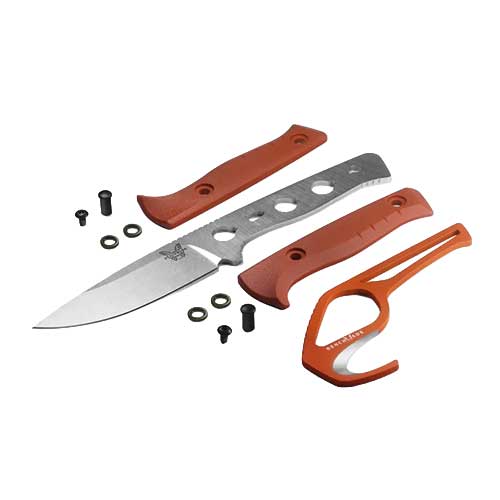 Benchmade Slipridge Combo Rust Orange / Magnacut 15650-01-COMBO