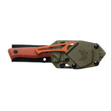 Benchmade Slipridge Combo Rust Orange / Magnacut 15650-01-COMBO