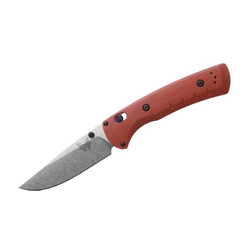Benchmade Slipridge Clip Point / Magnacut / Rust Orange G10 15090-01