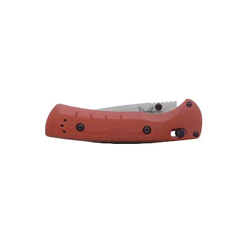 Benchmade Slipridge Clip Point / Magnacut / Rust Orange G10 15090-01