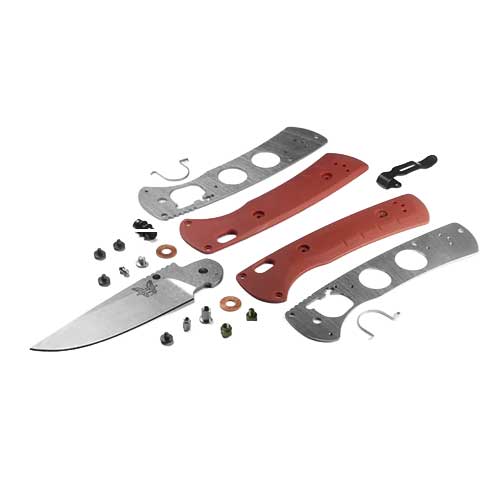 Benchmade Slipridge Clip Point / Magnacut / Rust Orange G10 15090-01