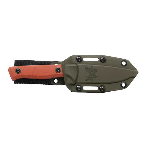 Benchmade Slipridge Fixed Rust Orange / Magnacut 15650-01
