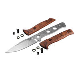 Benchmade Slipridge Fixed Dark Brown Wood / Magnacut 15650